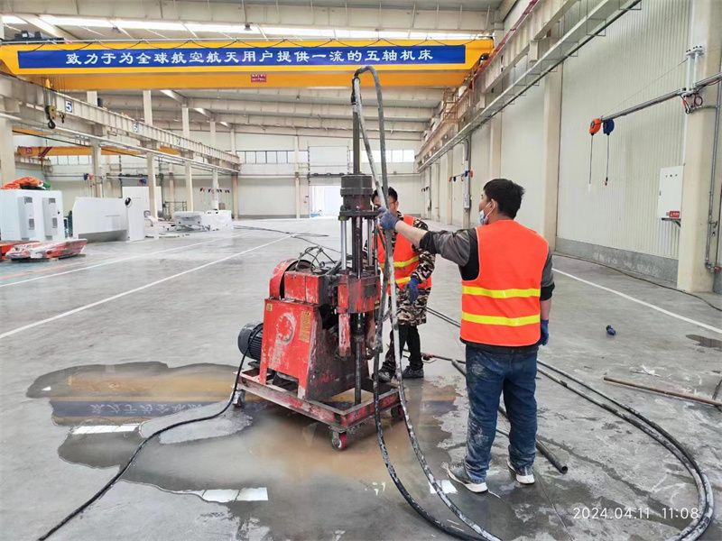 武定厂房地面塌陷注浆技术规范